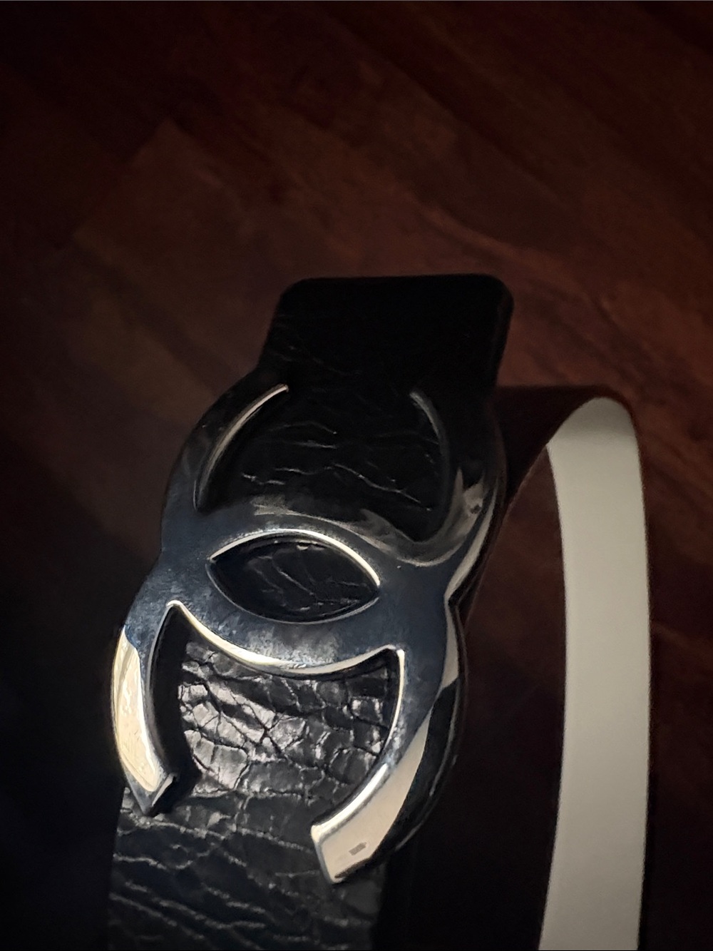 Chanel Reversible Belt - Picture 6 of 6